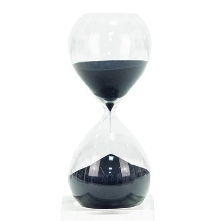 International 30 Minute Crystal Base Navy Sand Timer