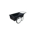 thumbnail image 2 of TaylorMade Dock Pro Dock Cart, 47 x 23 x 13-Inch, Ergonomic, Curved Handle, Marine Plastic Rim Wheels, 7 Cubic Feet, 300 lbs. Capacity, Hand Wheelbarrow for Garden, Landscape, Yard, Cargo - 1060, 2 of 3