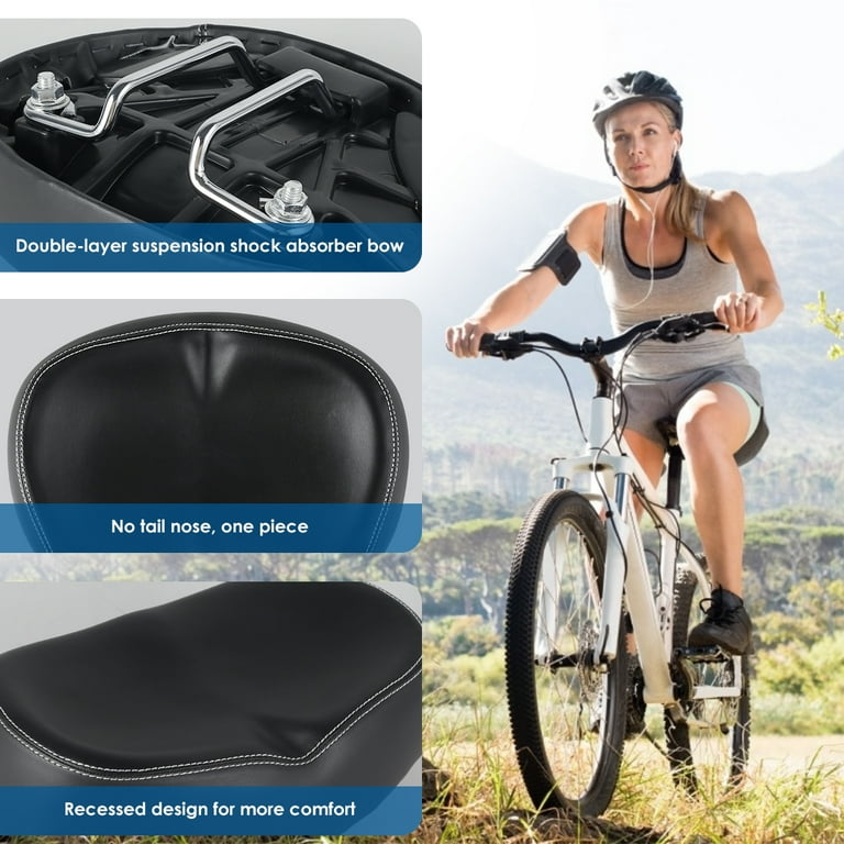 Noseless bike store seat walmart