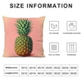 thumbnail image 5 of GOSMITH  Pineapple Pillow Cover Tropical Summer Fruits Pillow Case Cushion Cover for Sofa Couch Decorative, 5 of 5
