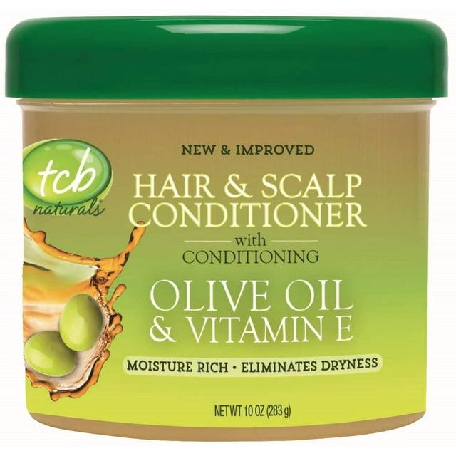 Tcb Natrl acondicionador para cabello y cuero cabelludo - 10oz