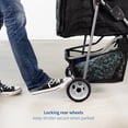 thumbnail image 2 of VIVO Black 3 Wheel Pet Stroller / Cat & Dog Foldable Carrier Strolling Cart, 2 of 8