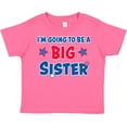 thumbnail image 3 of Inktastic July 4th Im Going to Be a Big Sister Girls Toddler T-Shirt, 3 of 5