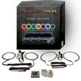 thumbnail image 3 of Flashtech RGB Multi Color Changing LED Halo Ring kit for 2001-2004 Ford Escape Headlights, 3 of 7