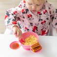 thumbnail image 3 of Bumkins Baby Disney Silicone First Feeding Set w/ Bowl, Lid & Spoon for Ages 4 months+ (Minnie Mouse), 3 of 6