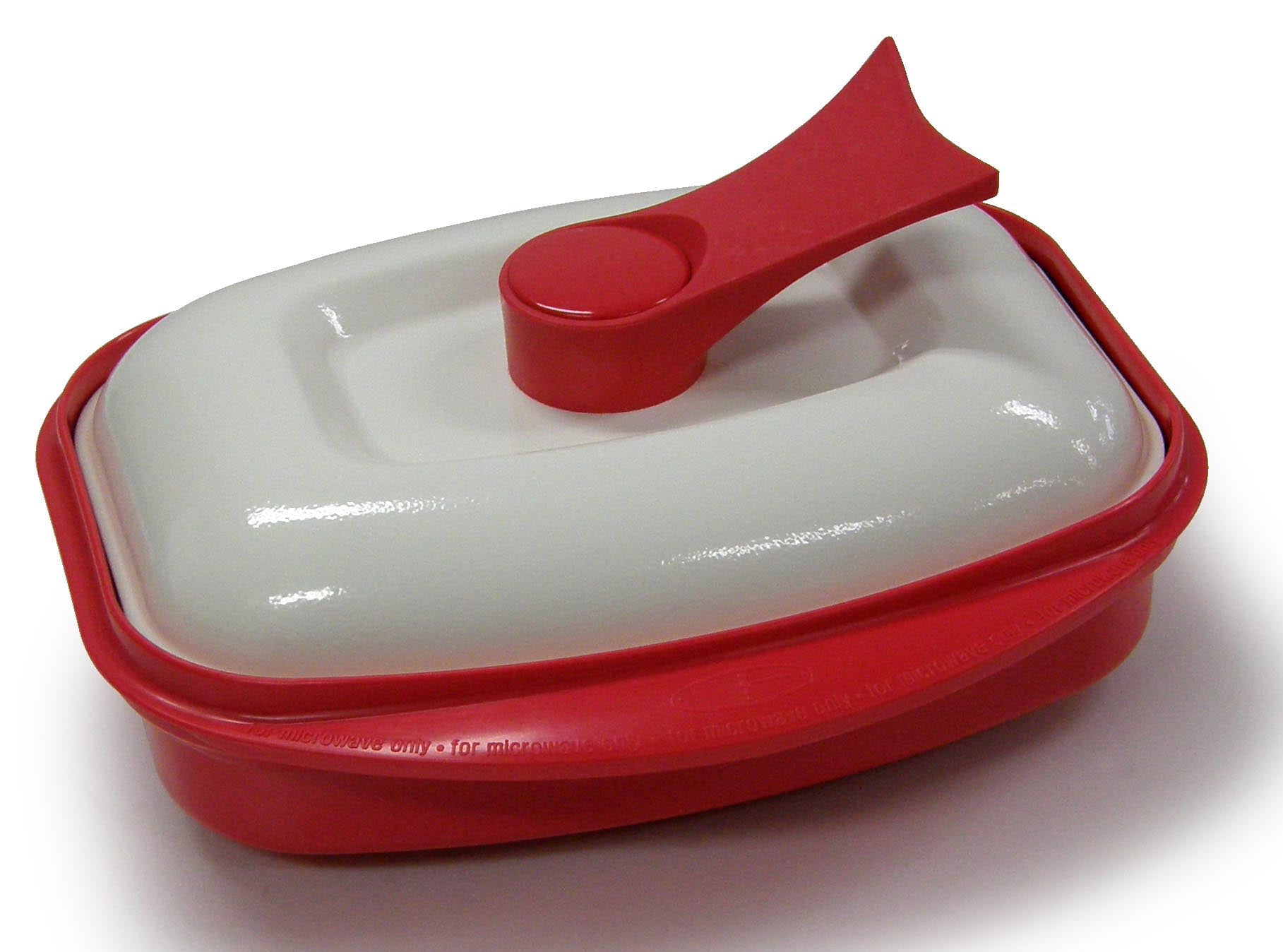 microHearth Microwave Non Stick Grill Pan