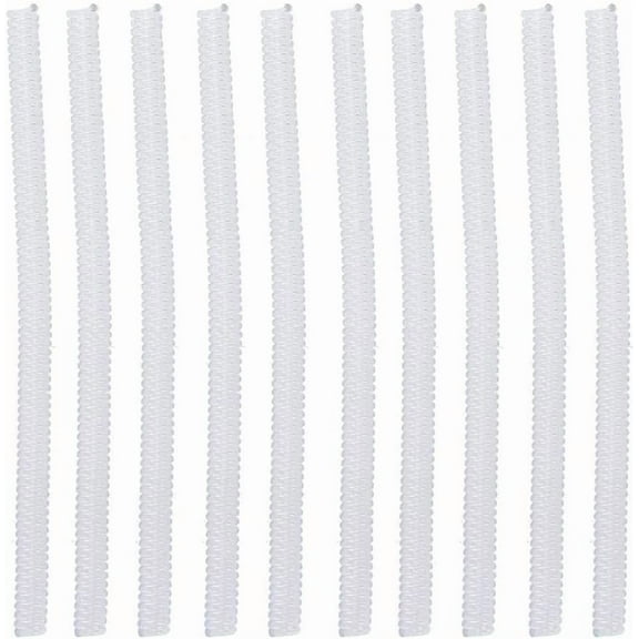 10pcs Ring Size Adjuster, Transparent Guard Tightener Reducer Ring Sizers Jewelry Resizing Tool for Ring Adjustment Loose Rings Ring Adjuster Fit(4.5mm)