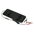 thumbnail image 2 of MYG for 12V 20W Portable Solar Panel Charger for Car Motorcycle Battery Maintenance with Reverse Discharge Protection, Suction Cups and Clips, Weather-Resistant ABS Construction, 2 of 10