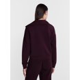 thumbnail image 4 of Avia Women's and Women's Plus Quarter-Zip ScubaKnit Pullover, Sizes XS-4X, 4 of 6