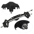 thumbnail image 3 of RC Crawler Car Portal Front Axle, Nylon And Steel RC Crawler Car Front Axles  For 1/10 RC Car, 3 of 8