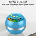 thumbnail image 6 of Ball Bluetooth Speaker, Mini Portable Speaker with Hands-Free Call Function, Colorful Breathing Lamp, FM Radio, and Outdoor Audio System, 6 of 7