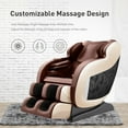 thumbnail image 4 of Cloud Mountain Electric SL-Track Massage Chair With Brown Finish CMSS03-Brown, 4 of 7