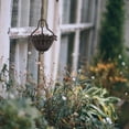 thumbnail image 2 of OULII Rain Chain Hanging Decor Garden Gutter Aluminium Alloy Coffee 1Set, 2 of 5