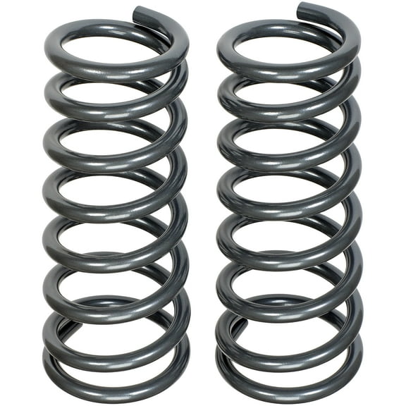 Dorman 929-950 Front Coil Spring for Specific Dodge / Ram Models, Black