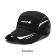 thumbnail image 3 of Snapback Cap Summer Sun Hat Men Baseball Caps, 3 of 8