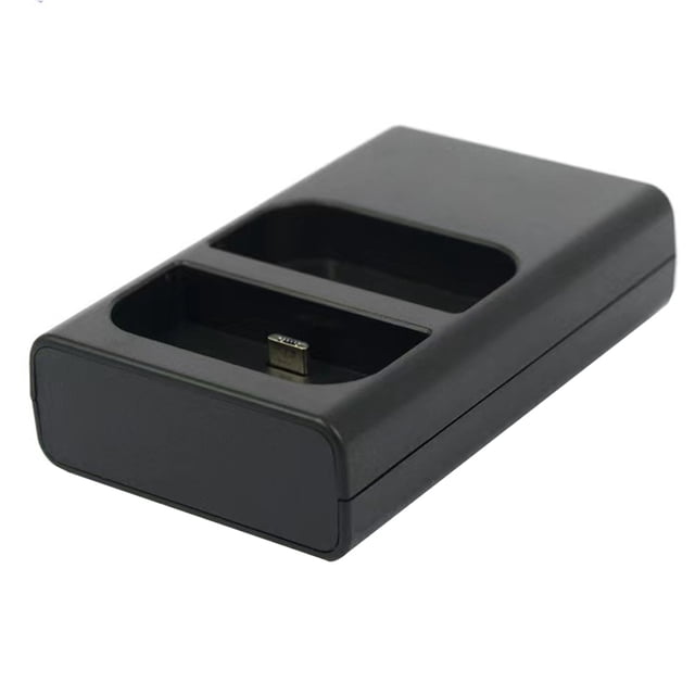 Estación Carga Doble Puerto USB Dock DC 5V para La Batería Cámara Spotlight