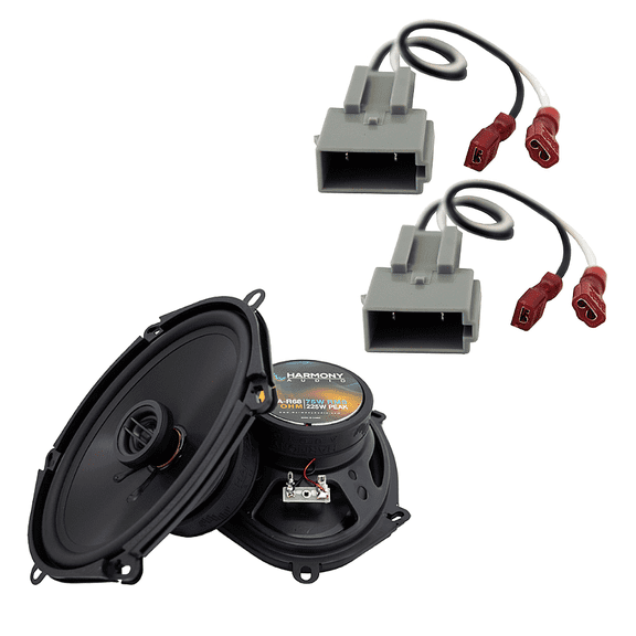 Fits Lincoln Town Car 1990-2002 Front Door Replacement Harmony HA-R68 Speakers