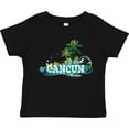 thumbnail image 3 of Inktastic Cancun Mexico Tropical Vacation Beach Boys or Girls Toddler T-Shirt, 3 of 5