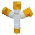 thumbnail image 1 of Enchufe y enchufe de aviación 16A, conector de alimentación eléctrica Industrial, conector de aviación resistente , conectores de Hugo Enchufe de aviación, 1 of 6