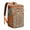 Orange-12, variant on Retro Paisley Design Insulated Cooler Backpack - 20L Leakproof Soft Cooler Bag with Thickened Foam, Durable for Travel & Camping