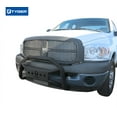 thumbnail image 4 of Tyger Auto TG-GD6D60088 Front Bumper Guard Compatible with 2003-2005 Dodge Ram 1500 / 2003-2009 2500/3500 Mega Cab (Excl GTX, Hemi Sport, Rumble Bee, Daytona) | Textured Black | Light Mount | Bull Bar, 4 of 9