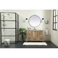 thumbnail image 6 of 48 inch single bathroom vanity in natural oak, 6 of 8