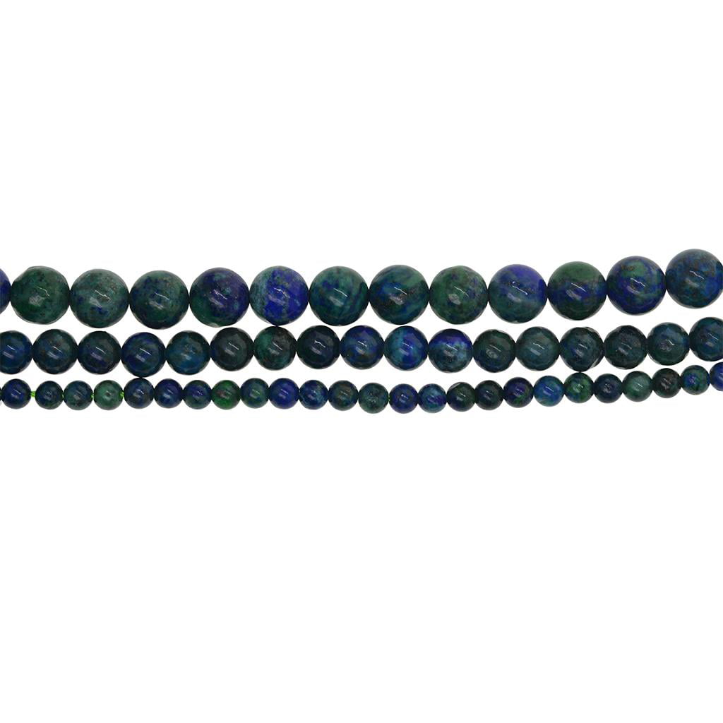 15.5" 6mm Natural Stone Lapis Lazuli Round Loose Beads for Necklace Bracelet 