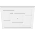 thumbnail image 2 of 26"OD x 1"ID x 9"C x 1"P Knox Architectural Grade PVC Contemporary Ceiling Medallion, 2 of 11
