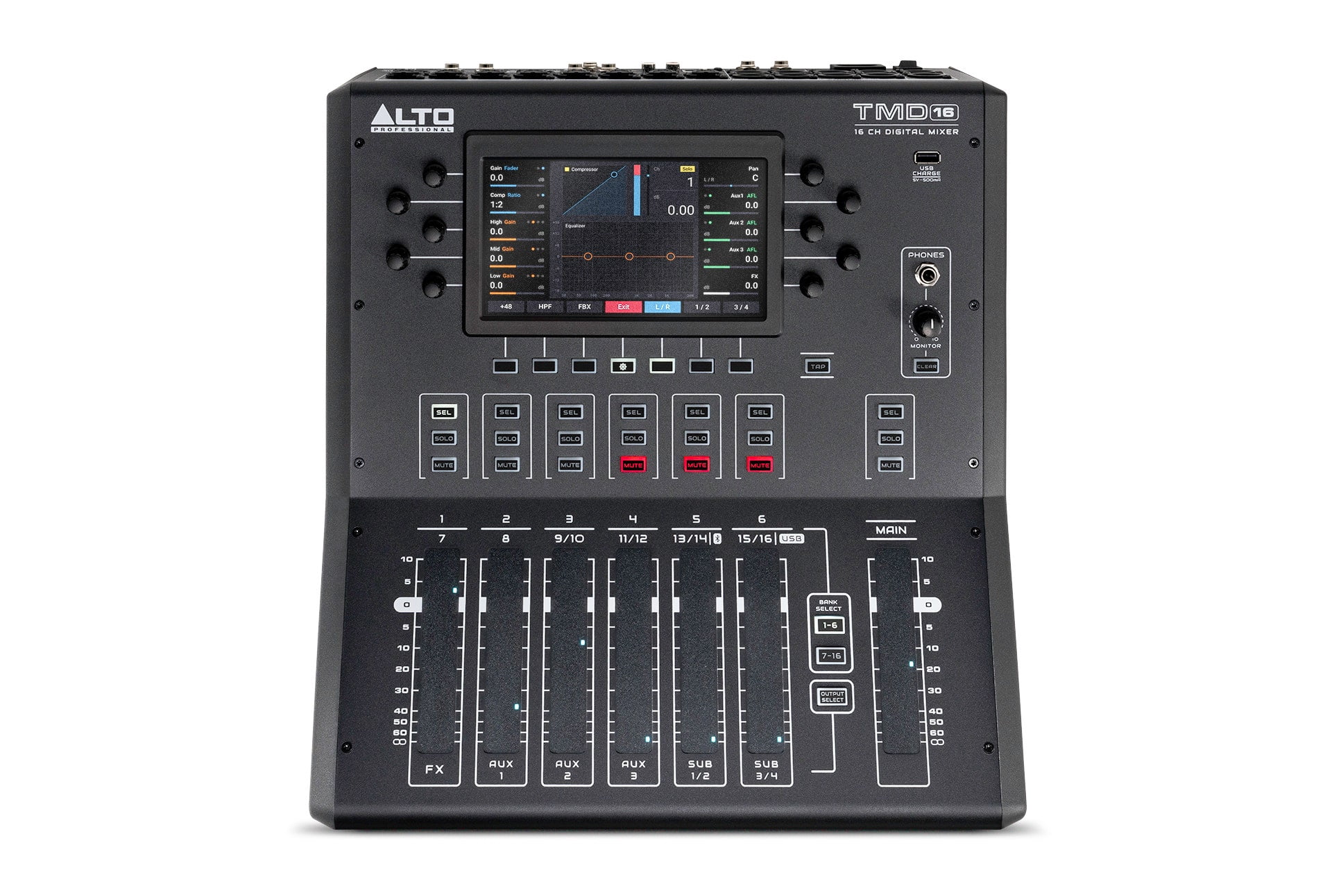 Alto TMD16 16-Channel Digital Mixer