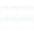 thumbnail image 1 of MasteelfCA 8pcs Mirror Sheets Room Acrylic Mirror Effect Decals Removable Wall Stickers, 1 of 7