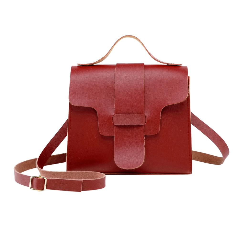 Coccinelle Crossbody bag red casual look Bags Crossbody bags 