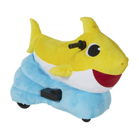 Baby Shark 6V Plush Ride-On