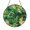 Acrylic 3.5 Inch, variant on Tropical Monstera Stained Glass Window Decor, Green Botanical Suncatcher for Bright Modern Living Spaces