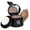 Brown, variant on VELO Hairline Powder Root Touch Up, Instant Conceals Grays and Hair Loss, Quick Root Cover Up, Hair Fibers for Thinning Hair, 13 Shades for Women & Men, Long Lasting Formula (Dark Brown)