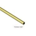 thumbnail image 4 of Uxcell 3mm OD 0.5mm Wall Thickness 200mm Length Brass Tube 3 Pack, 4 of 6