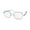 blue / gold, variant on LIGHTEC 30293L EYEGLASS FRAME/GLASSES HANDMADE IN FRANCE STAINLESS STEEL METAL