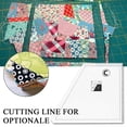 thumbnail image 2 of 5Pcs Creative Quilting Cutting Template Grids Crazier Eights Template Quilt Ruler Set Quilting Cutting Templates Acrylic, 2 of 8