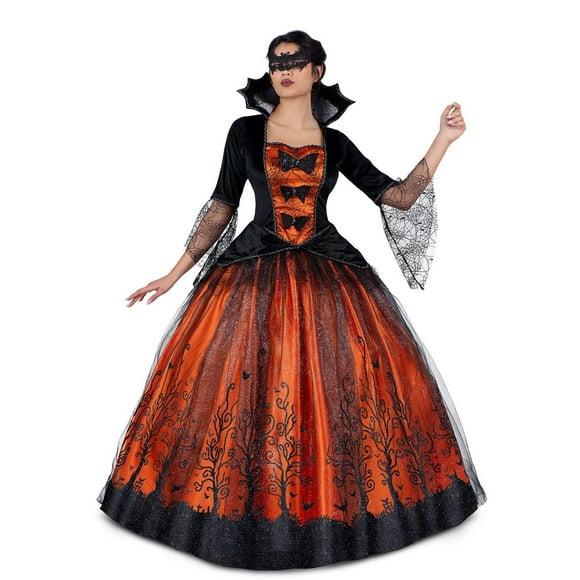 Costume de reine d'Halloween premium pour adulte