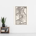 thumbnail image 2 of Map MacDonald Gill 1925 Britain LMS Railway Extra Large XL Wall Art Poster Print, 2 of 3