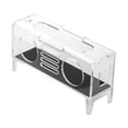 thumbnail image 1 of Soporte para Altavoz Fácil de Instalar Soporte de Exhibición Resistente para Escritorio Mesa Cocina, 1 of 9