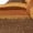 Autumn Brown, variant on Men's Suede Fleece Moc, Brown, Size 9