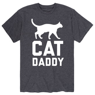 Cat Rapper Trio Men's Graphic Tee with Short Sleeves, Sizes S-3XL