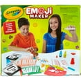 thumbnail image 5 of Crayola Emoji Stamp Maker, Marker Maker, Gift, Ages 6-10, 5 of 10