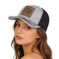 thumbnail image 6 of CYSFASHION Mens Baseball Cap Fashion Accessories Trucker Hat 2026 Trendy Sun Visor Breathable Women's Hats & Caps Grey, 6 of 8