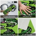 thumbnail image 3 of Daiia cartoon largemouth bass fish Front Door Mat, Heavy Duty Durable Welcome Mat for Outdoor Indoor, Dirt Trapper Waterproof Super Absorbent Door Mat, 16" x 24", 3 of 7