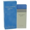 Light Blue by Dolce & Gabbana,Eau De Toilette Spray 3.4 oz, For Women
