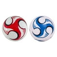 thumbnail image 4 of Advancent Balón de fútbol de fútbol para niños con sensación de pie mejorada para entrenamiento de competición al aire libre Deportes y aire libre blanco rojo talla 5, 4 of 6