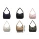 thumbnail image 3 of Practical Nylon Shoulder Bag Unisex Crossbody Bags Casual Satchel with Multiple Compartments for Work or Travel Pink, 3 of 4