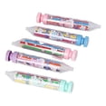 thumbnail image 3 of 5pcs 8-color printing crayons, safe bright colors, refillable crayons for kids., 3 of 5