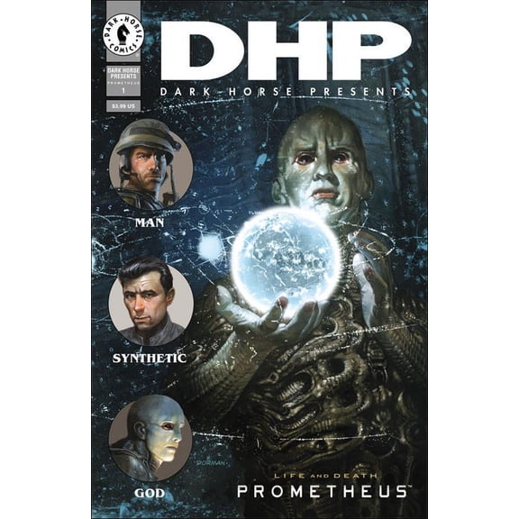 Prometheus: Life And Death #1B VF ; Dark Horse Comic Book